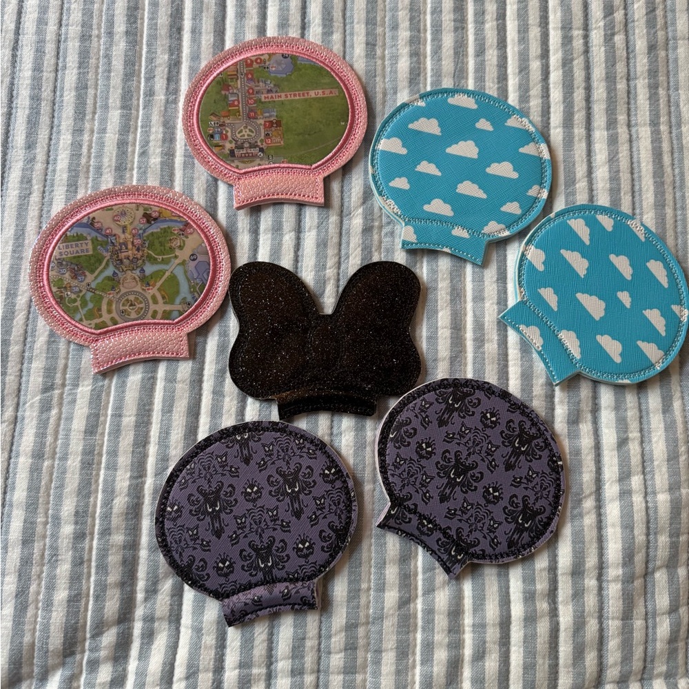 Vinyl Detachable Minnie Ears - all pieces shown included - Picture 3 of 6